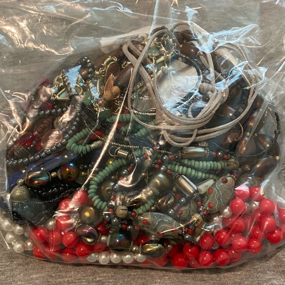 Jewelry For Crafting And Repurposing